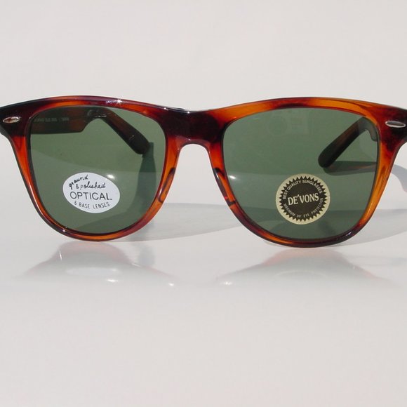 NWT True Vintage Blues Bro II size Large ground & polish optical G-15 sunglasses - Picture 1 of 2